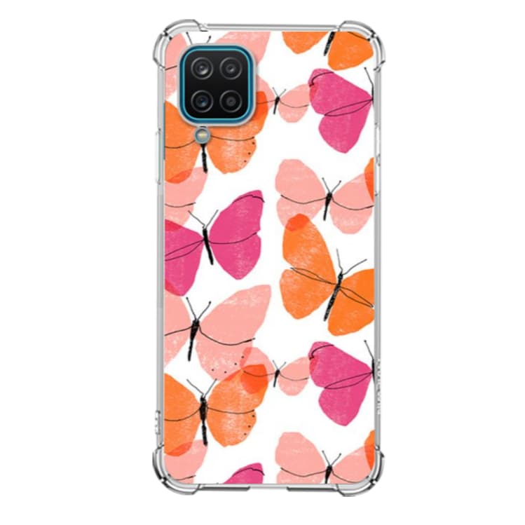 CAPA CAPINHA SAMSUNG A12 E A22 4G DESENHGOSPELOS VARIADOS CAPINHA BORBOLETAS