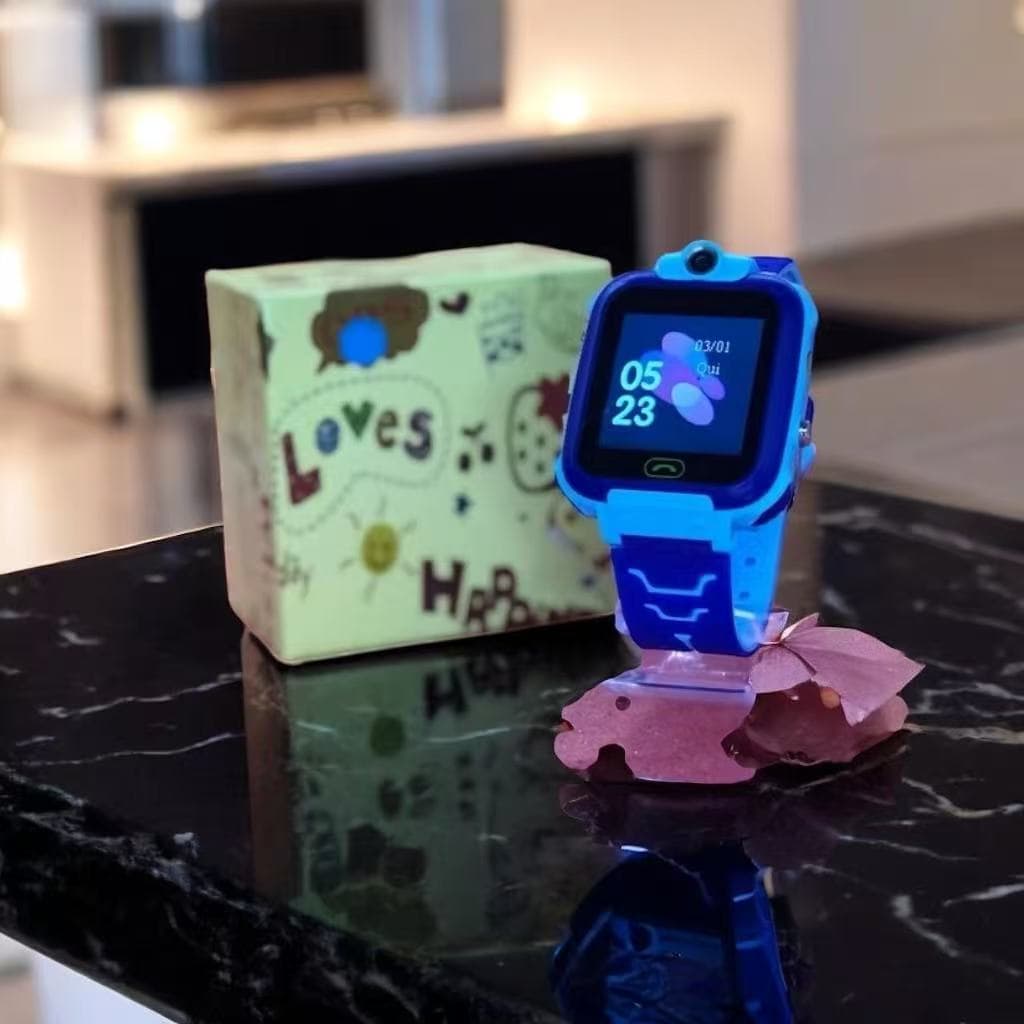 Relógio Smartwatch Microwear Infantil Cameras GPS SOS Howear Hw C2