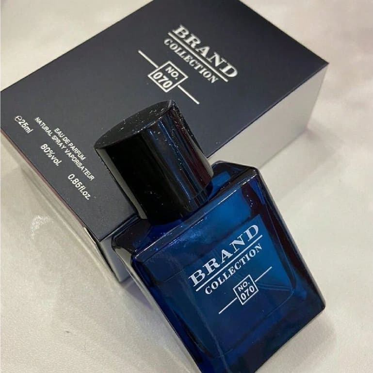 Perfume Importado Masculino Bleu 25 ml Brand Collection | Eau de Parfum 070