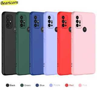 Capa Capinha  Aveludada Motorola Moto G10 / G20 / G30