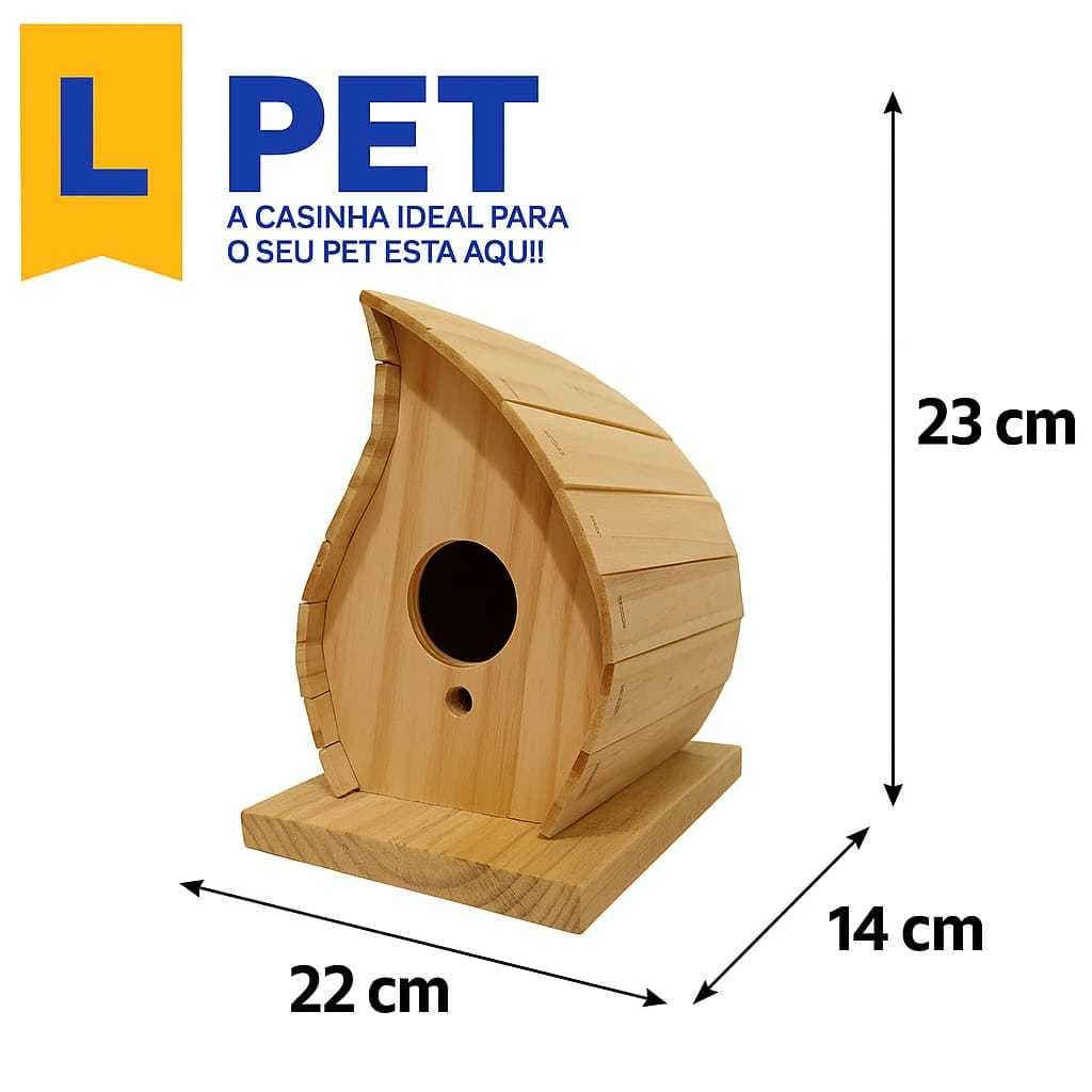 CASINHA GOTA D' AGUA PARA PASSÁROS CASINHA DE MADEIRA PARA PASSÁROS CASINHA PARA PASSÁROS SILVESTRES