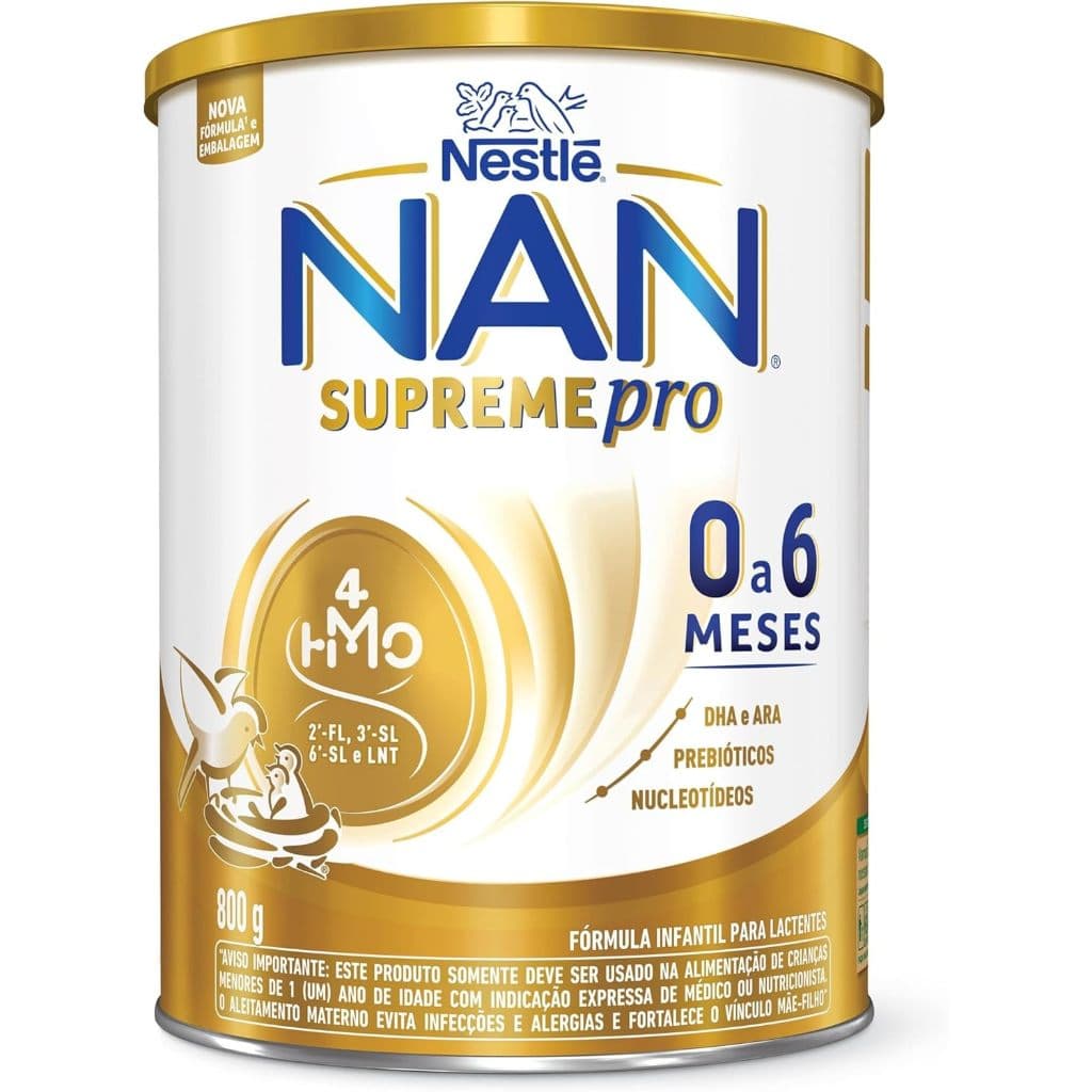 Nan Supreme 0 a 6 Meses em Lata 800g