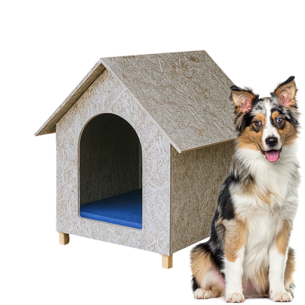 Casa Cachorro Casinha Madeira Ecológica Porte Pequeno N1 N2 N3 Cães Gatos Pet
