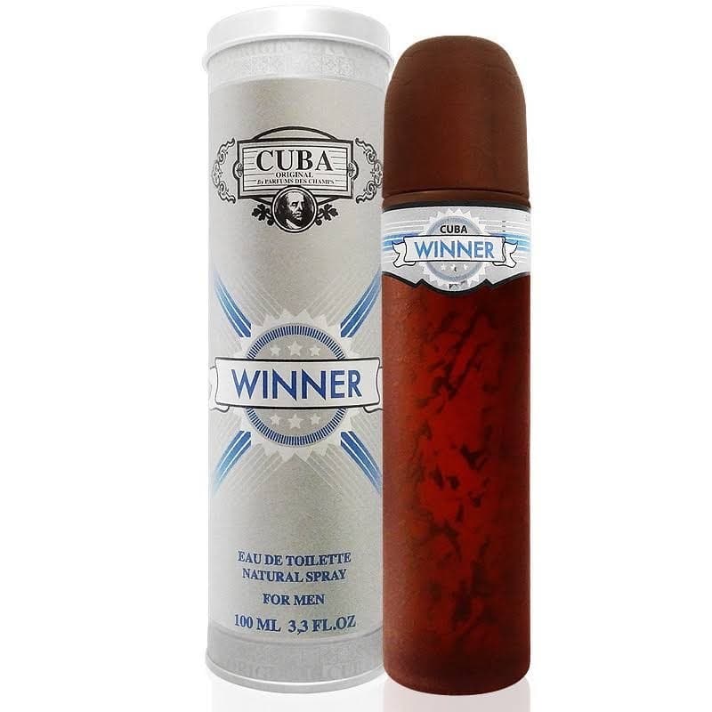 Perfume Cuba Winner 100ml EDP Importados Masculino Envio Imediato