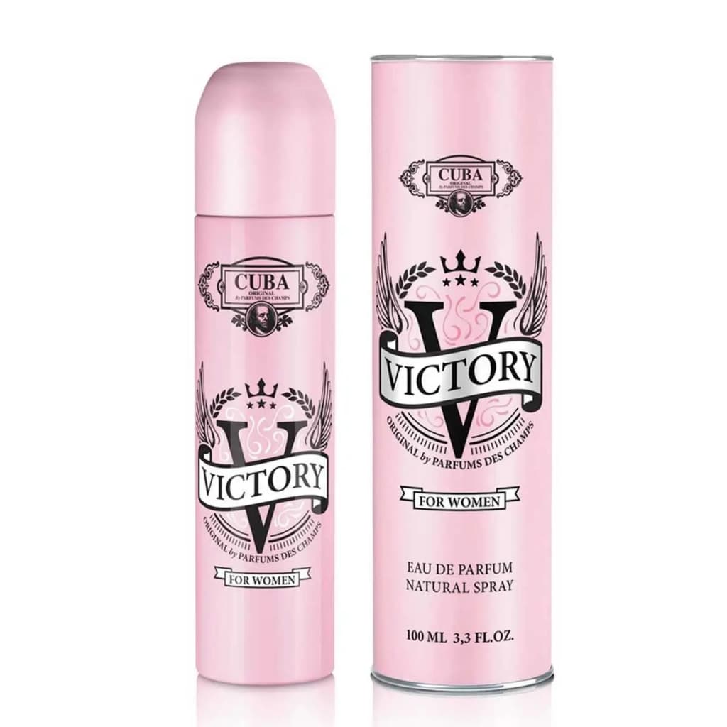 Perfume Cuba Victory 100ml EDP Feminino Importados Envio Imediato