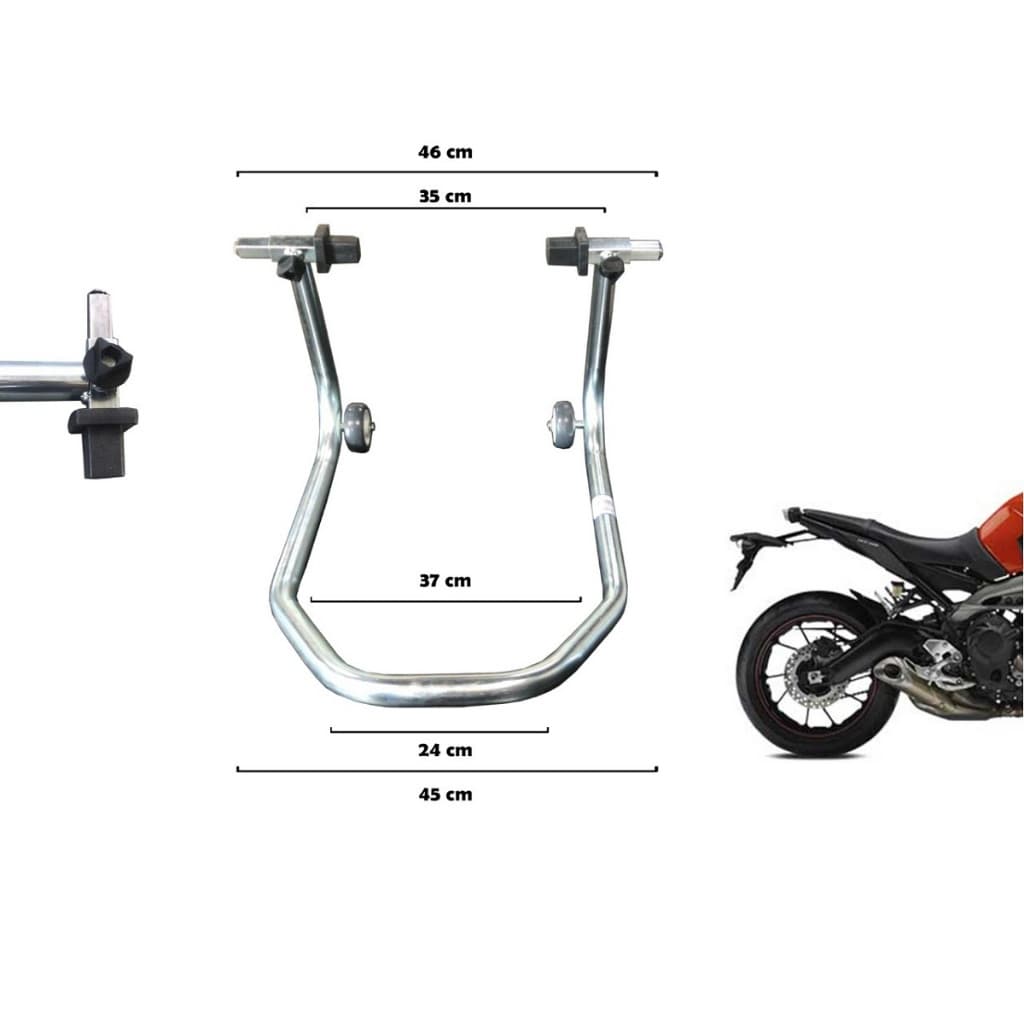 Cavalete Para Suspensão Traseira Moto Universal - Moto Brasil 411