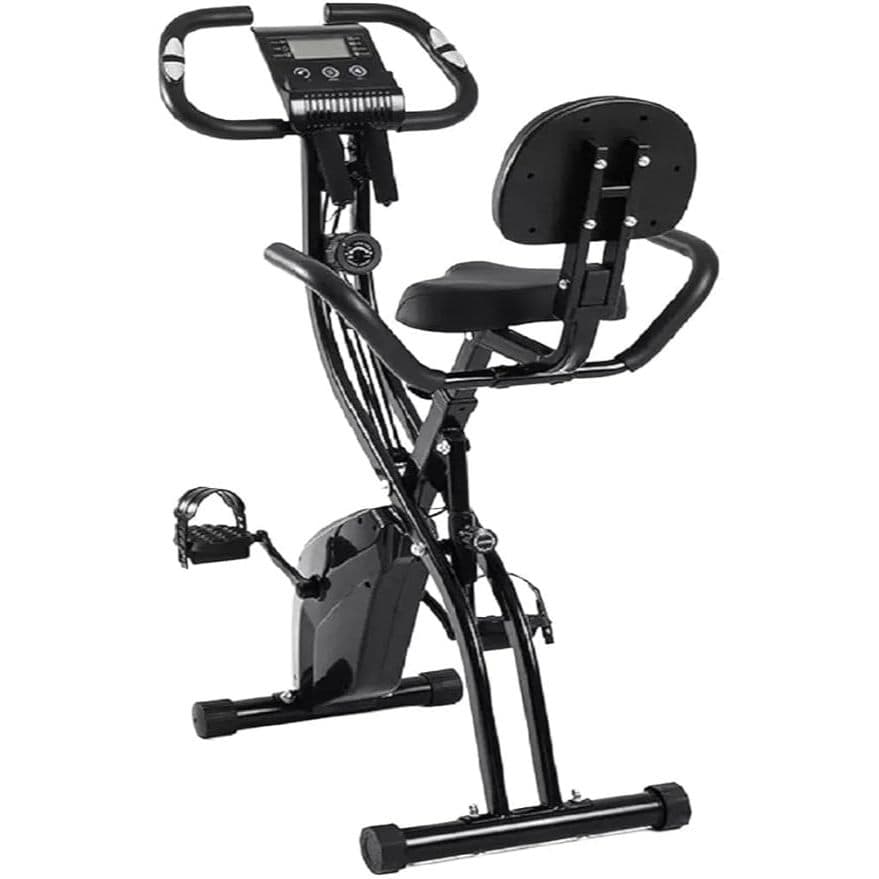 Bicicleta Ergométrica Vertical Dobrável Born Active Active Bike Dobrável