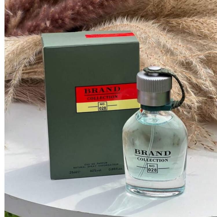 Perfume Importado Masculino Men 25ml Brand Collection | Eau de Parfum 028