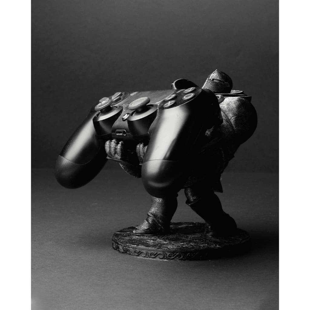 Suporte para Controle de Videogame – Cavaleiro Medieval
