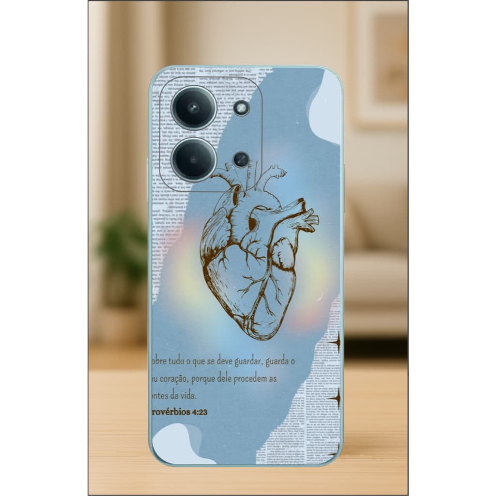 CAPA CAPINHA  DESENHOS VARIADOS GOSPEL  CAPINHA  PARA REDMI15C-C85 ANTI IMPACTO
