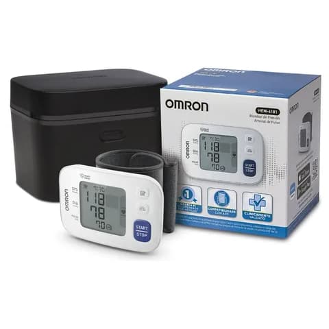 Aparelho Monitor De Pressao Arterial De Pulso Hem-6181 Omron
