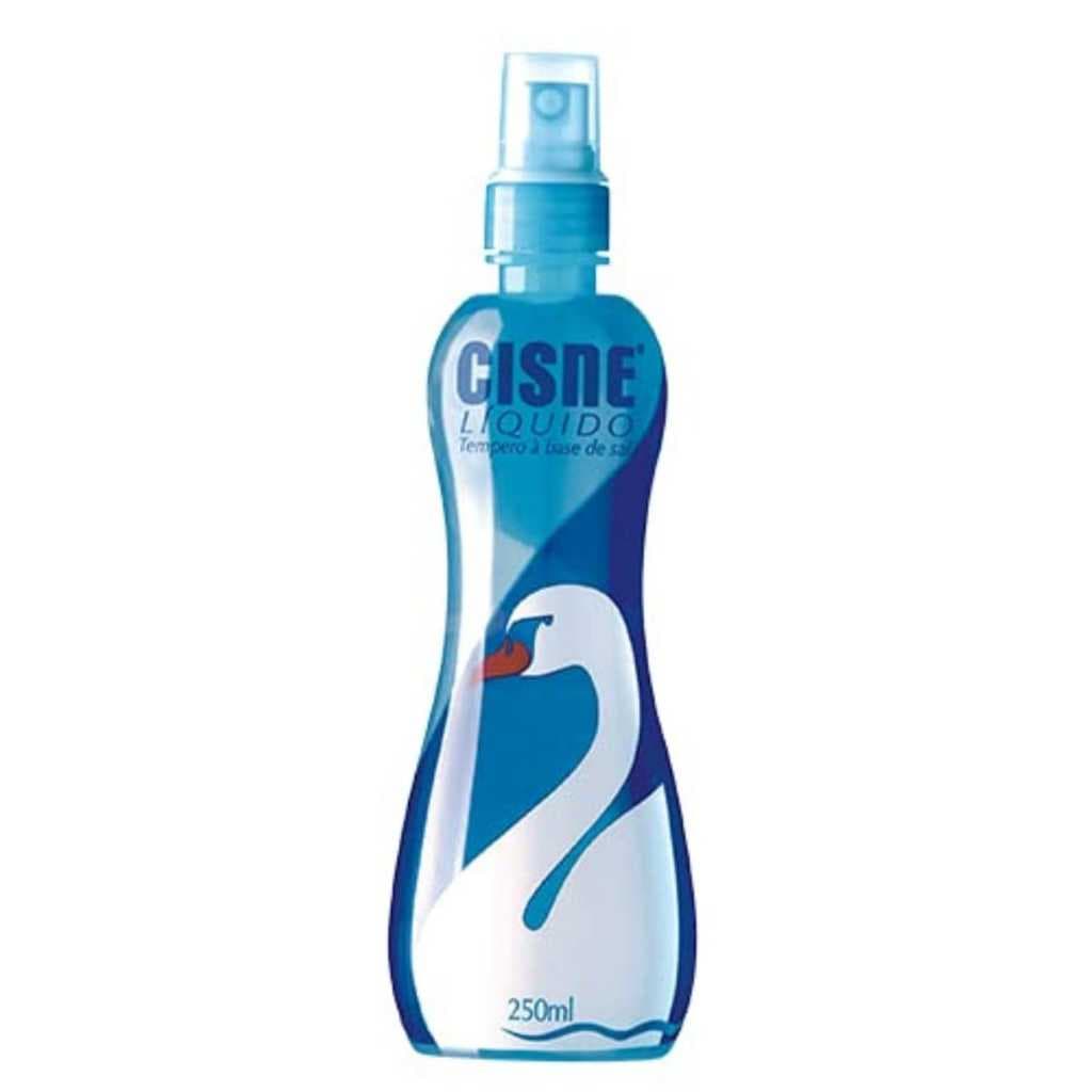 Sal Cisne Liquido Spray 250ML Para Pipoca Salada e Temperos