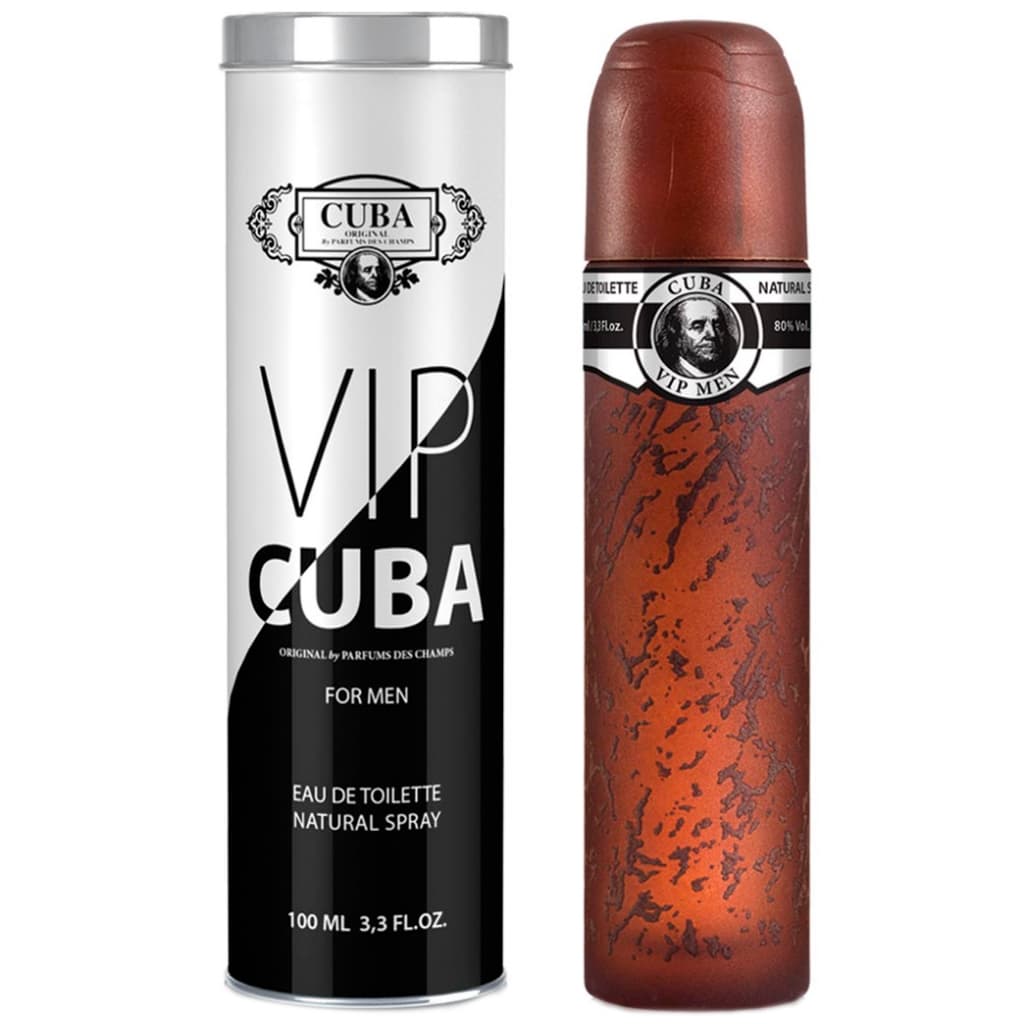 Perfume Cuba VIP For Men Vip Masculino 100ml EDP Importados Envio Imediato