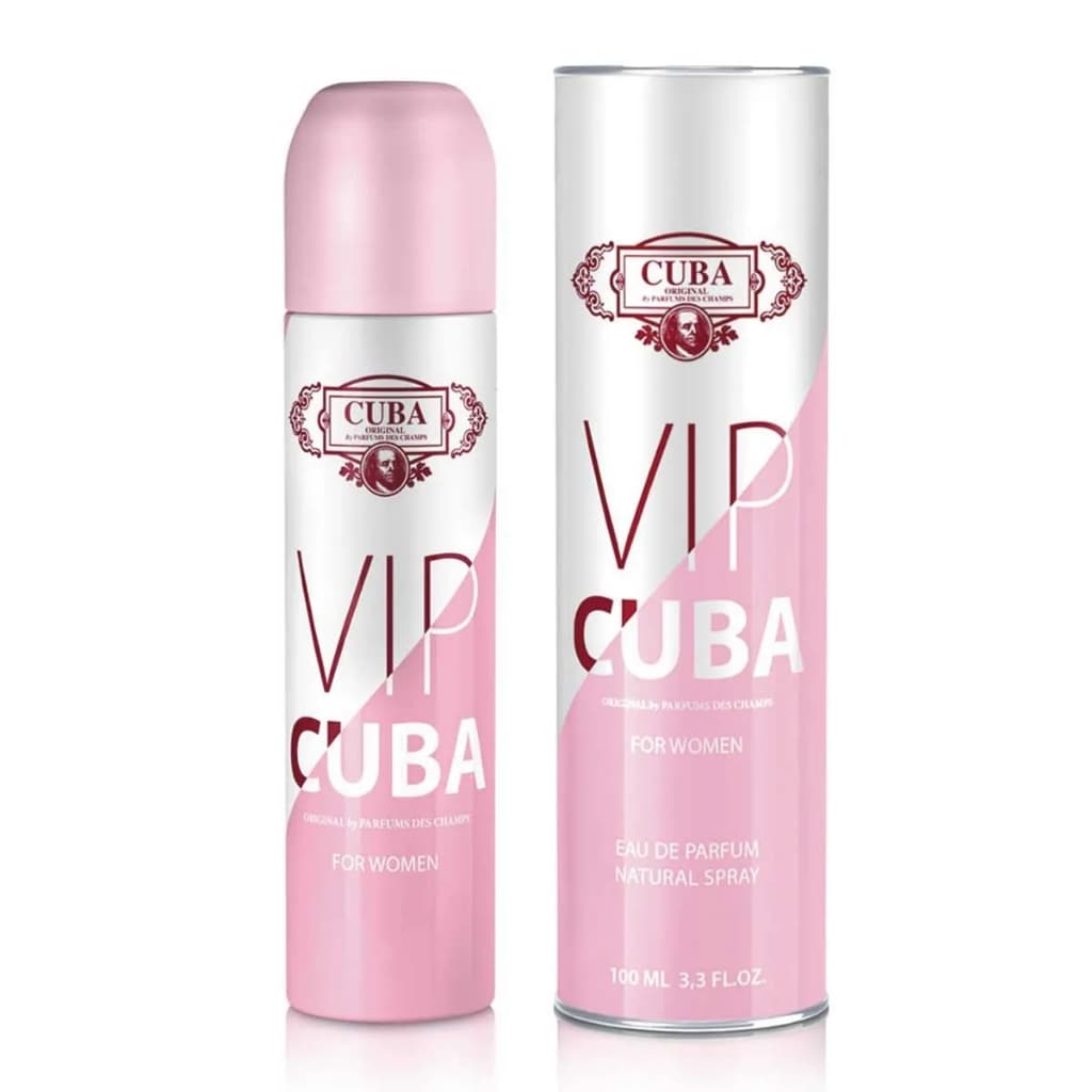 Perfume Cuba Vip for Women Vip Feminino Rose 100ml EDP Importados Envio Imediato