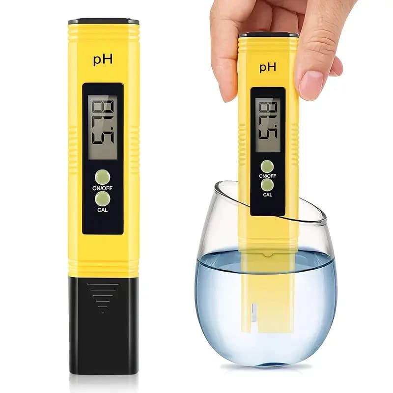 Medidor De PH , Testador Digital De Qualidade Da Água LCD Caneta Testadora De Elétrica
