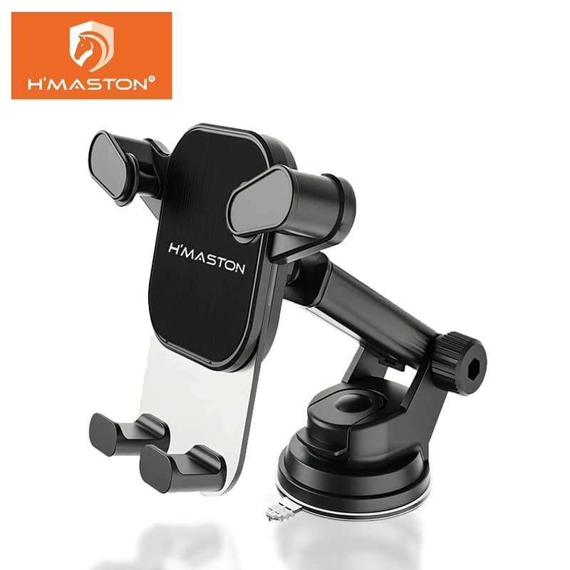 Electro Nest Suporte Celular GPS Carro Veicular Rotação 360° Suporte Celular Veícular CJ-85