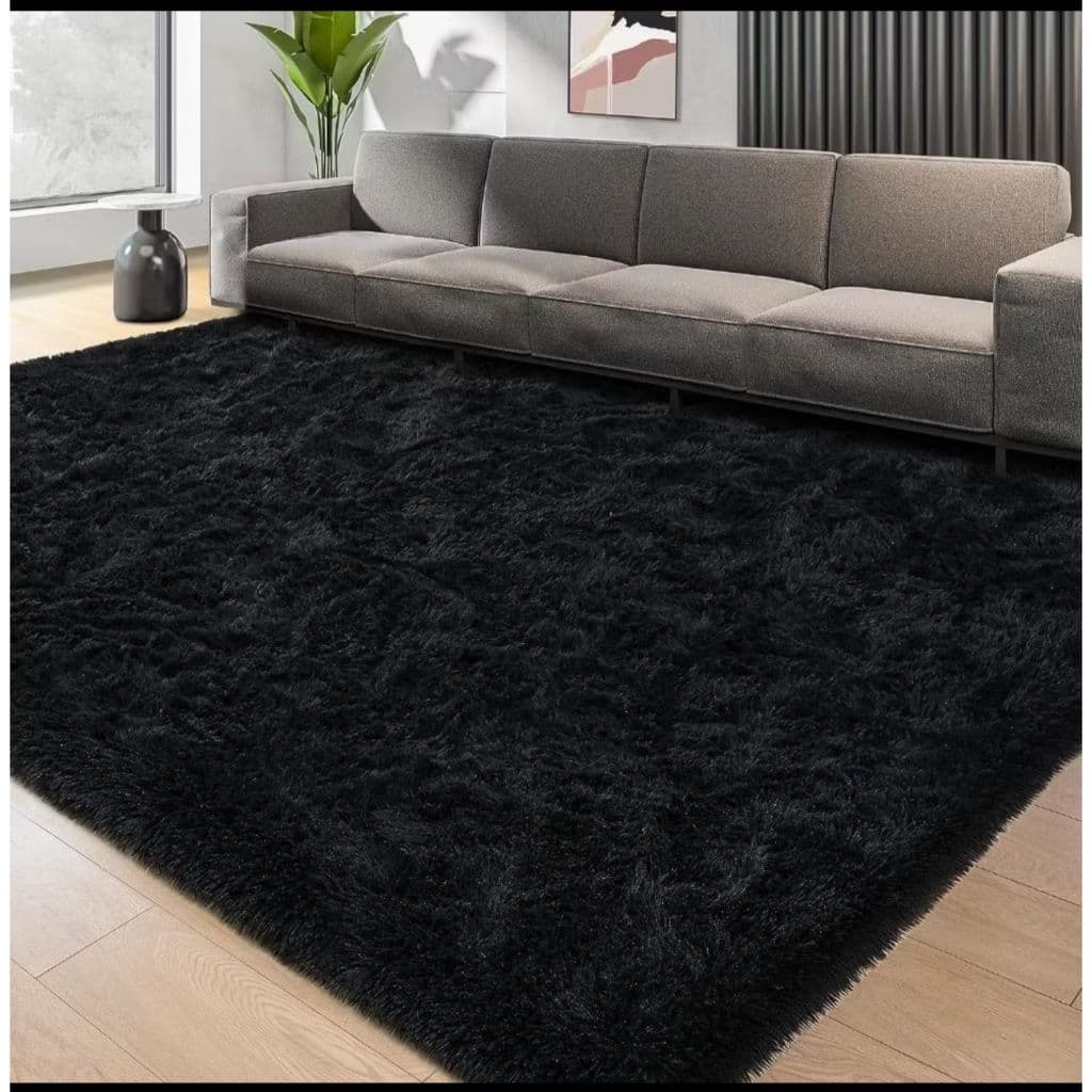 Tapete Carpete 2,00x2,50 Sala E Quarto Grande Antiderrapante Peludo