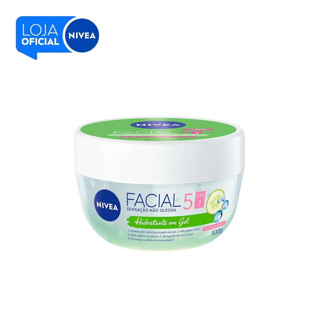 NIVEA Hidratante Facial em Gel 100g