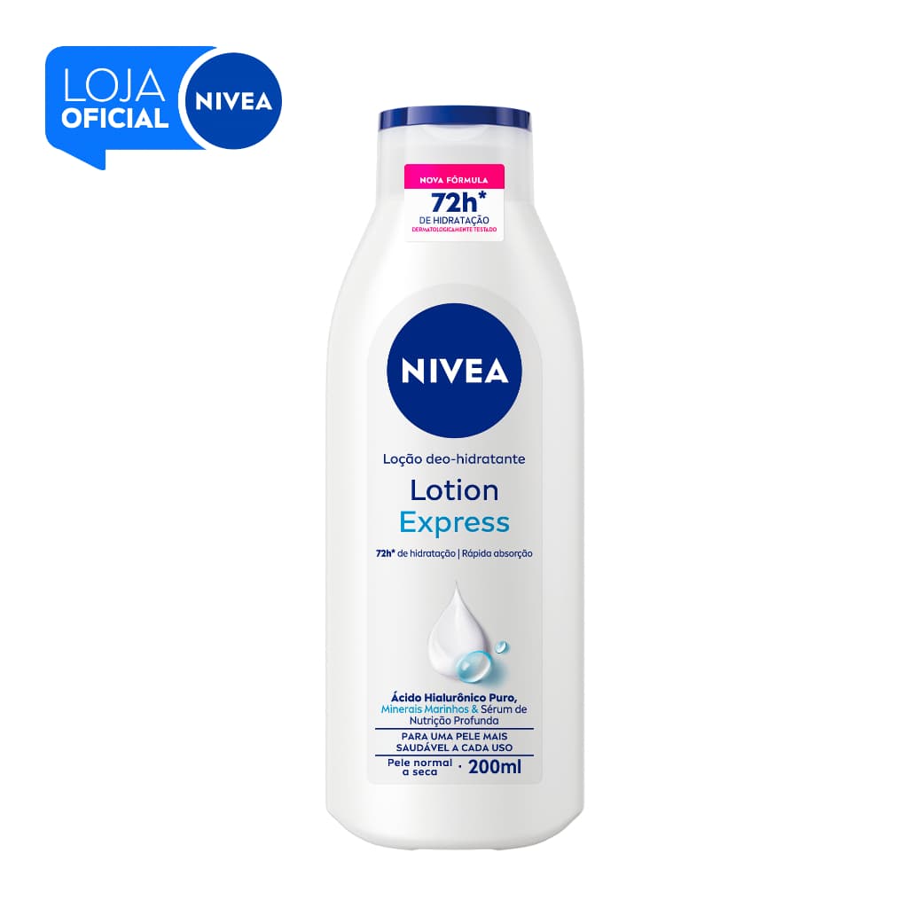 NIVEA Loção Hidratante Lotion Express 200ml