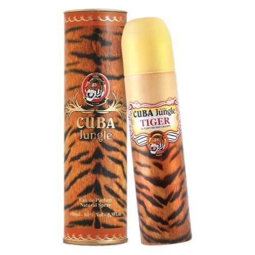 Feminino Perfume Cuba Jungle Tigre For Women Tigre Feminino 100ml EDP Importados Envio Imediato