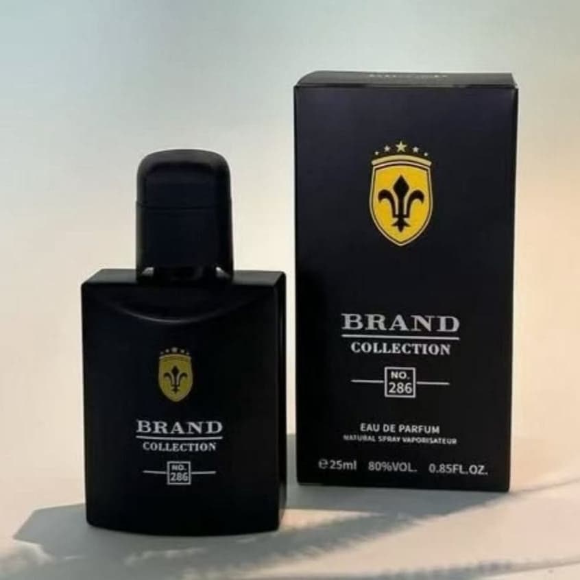 Perfume Importado Masculino Black 25ml Brand Collection 286