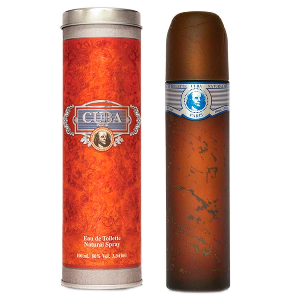 Perfume Cuba Masculino Blue 100ml EDP Importados Envio Imediato