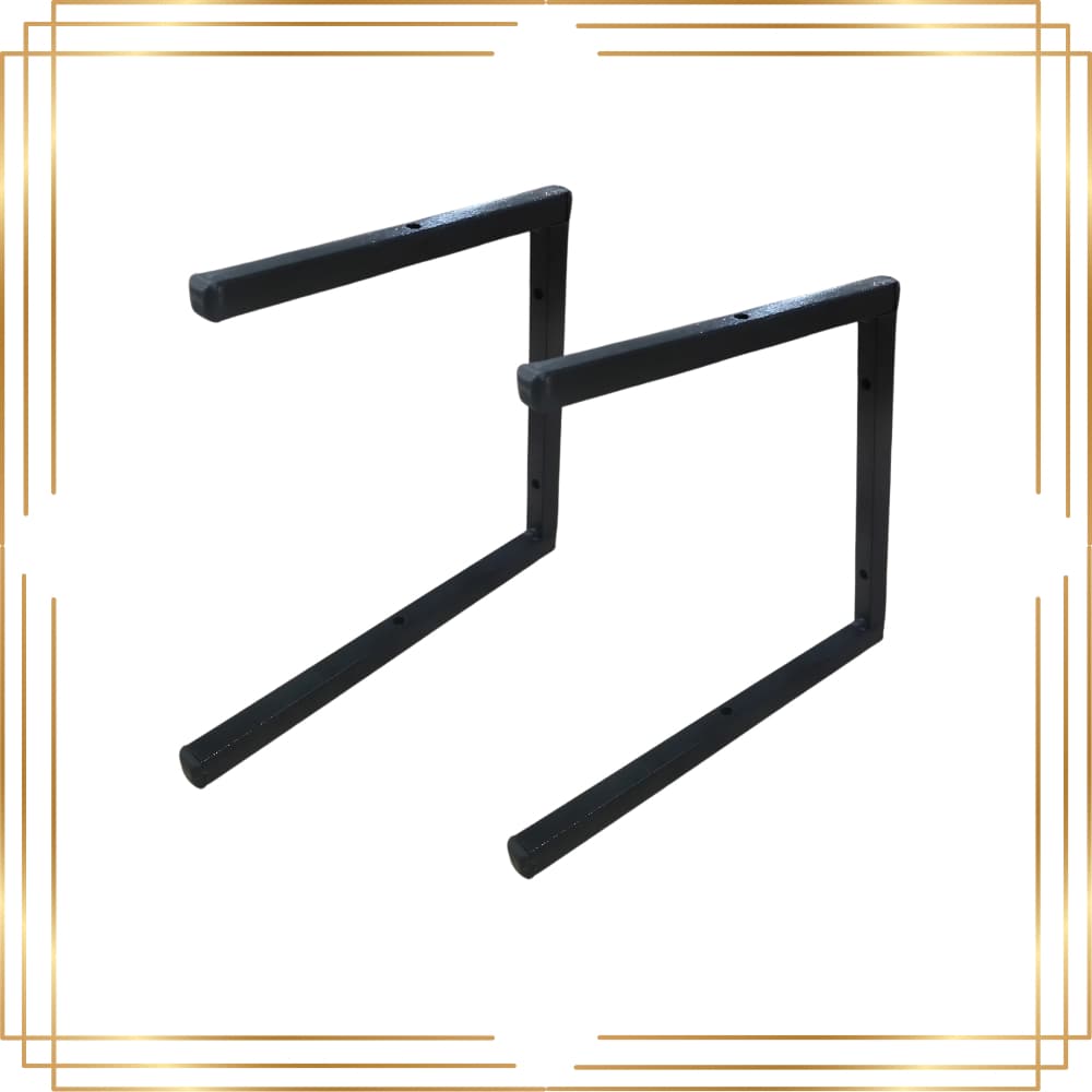 2 Suporte nicho prateleira industrial para forno microondas reforçada parede cozinha moderna