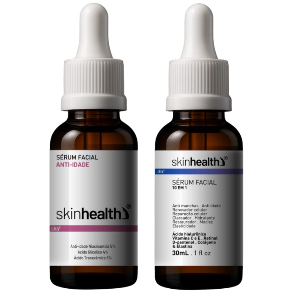 Kit - Serum 10 em 1 + Anti-Idade