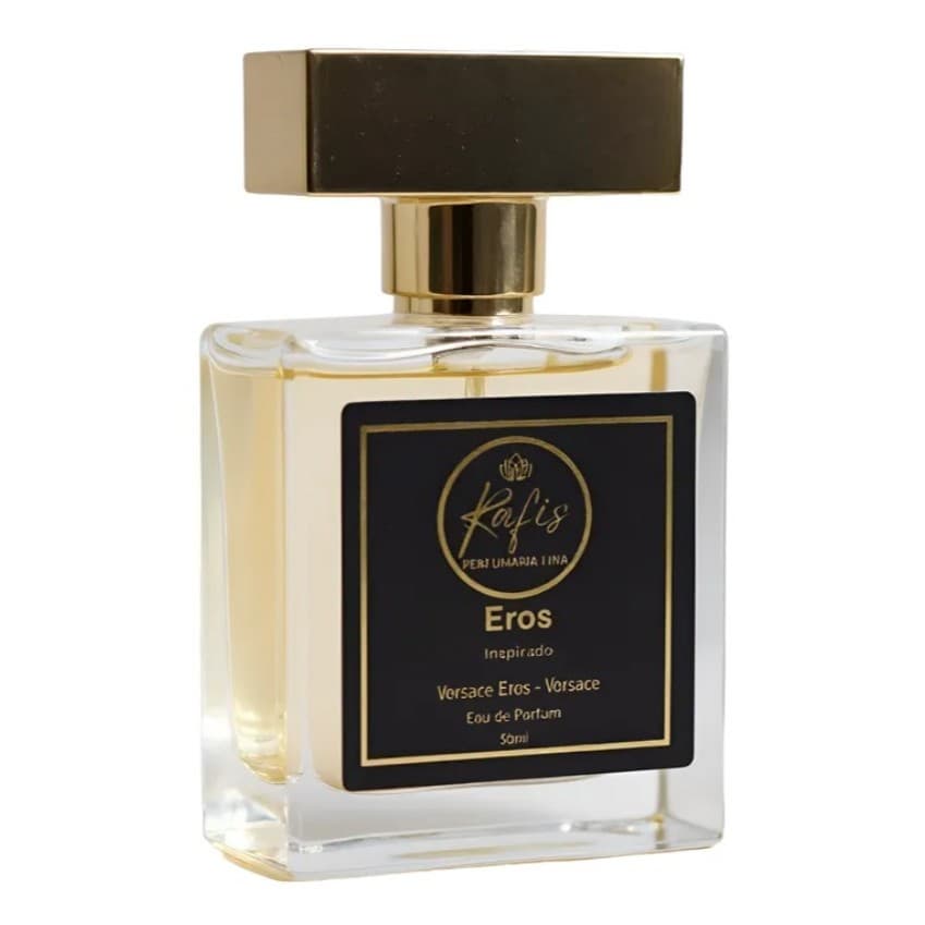 Perfume Masculino Eros.X 50ml - Eau De Parfum Aromático / Fresco E Cítrico- Contratipo Importado.