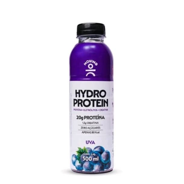 Moving Hydro Protein 20g Protein 3g Creatina Uva