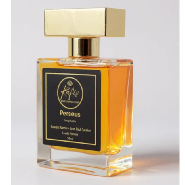 Perfume Masculino Perseus 50ml - Eau De Parfum Amadeirado / Doce / Quente - Contratipo Importado.