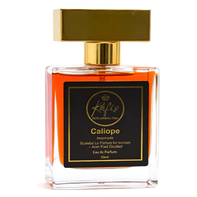 Perfume Feminino Calíope  50ml - Eau De Parfum Floral Amadeirado - Contratipo Importado