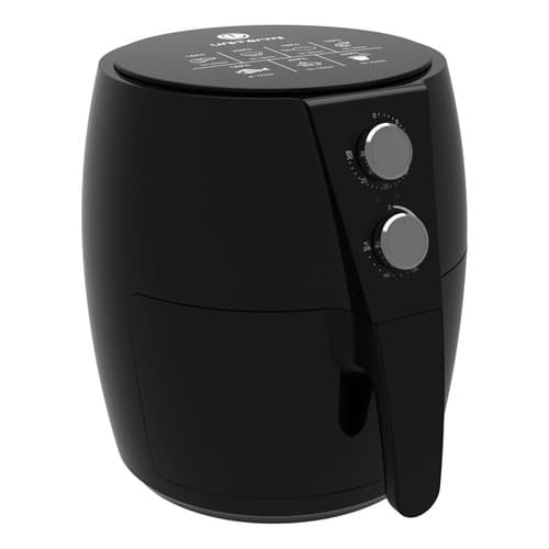 Fritadeira Elétrica Sem Óleo Air Fryer 4.8L Cairo Unitermi 1400w 127V ou 220V Vintage