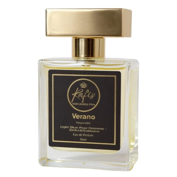 Perfume Masculino Verano 50ml - Eau De Parfum Cítrico Aromático- Contratipo Importado.