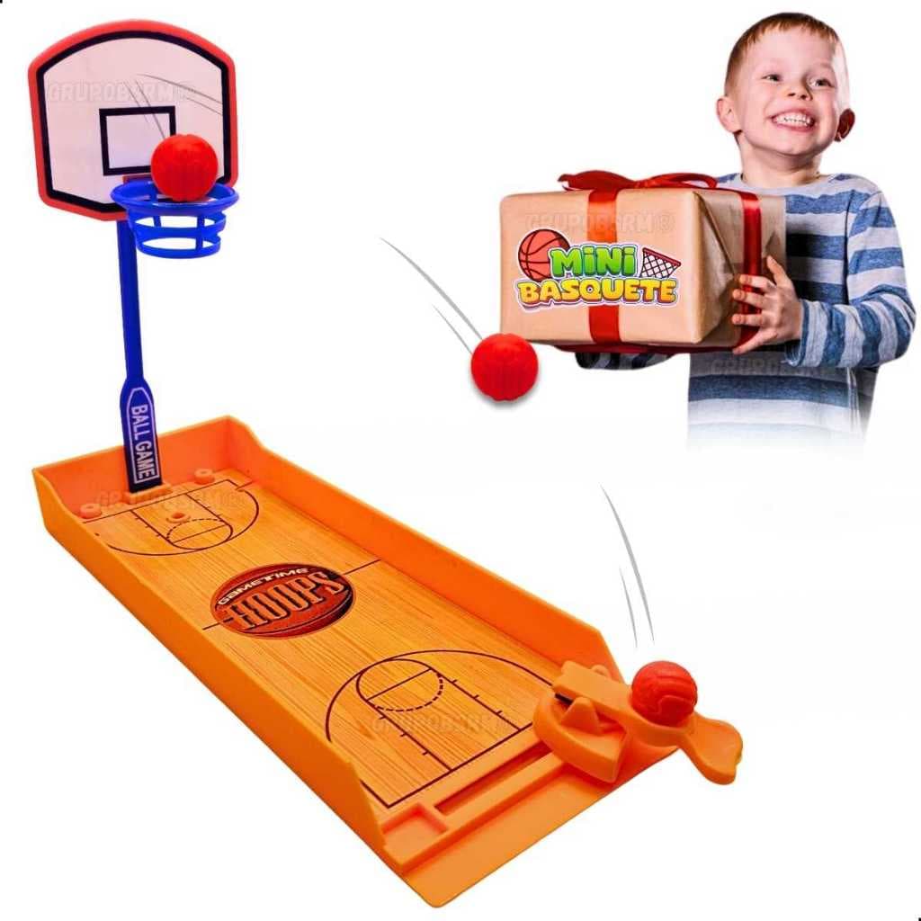 Mini Jogos de Mesa Infantil Futebol Basquete Boliche de Família Brinquedo Presente Menino Criança