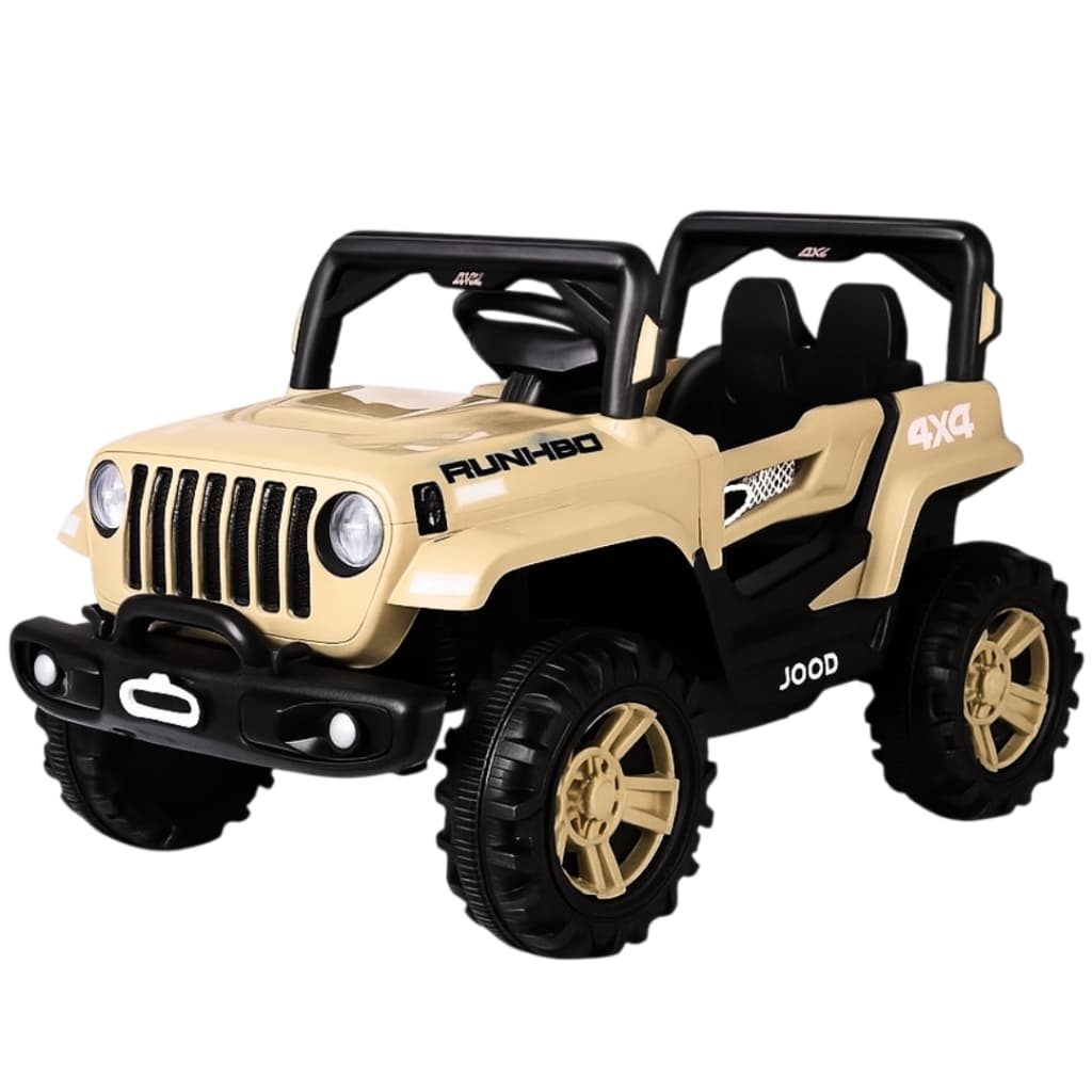 Carrinho Elétrico Quadriciclo Infantil 12v Carro Jipe Passeio Controle Remoto Luz Som Musical Zippy