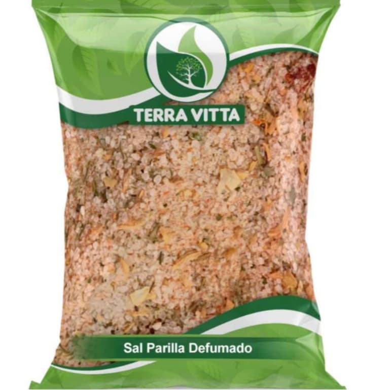 Sal Parrila Defumado