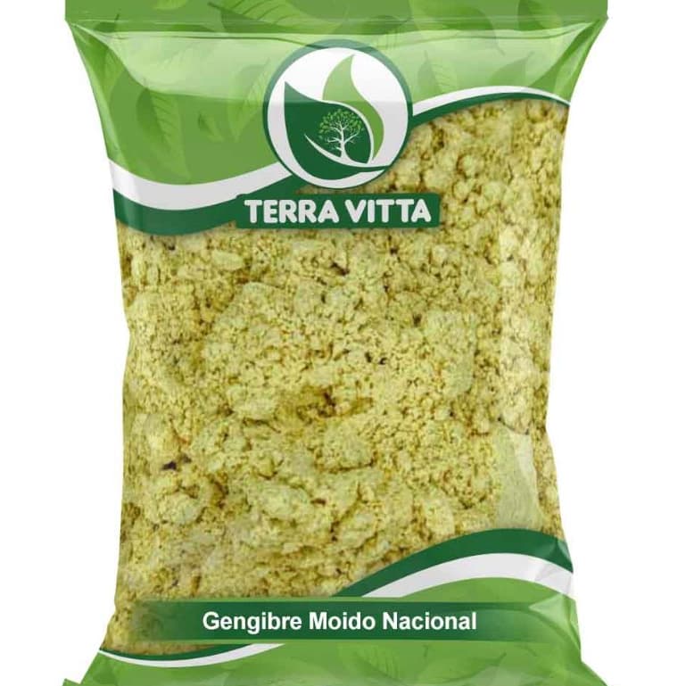Gengibre Moido Nacional
