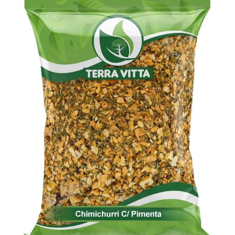 Tempero Chimichurri Com Pimenta