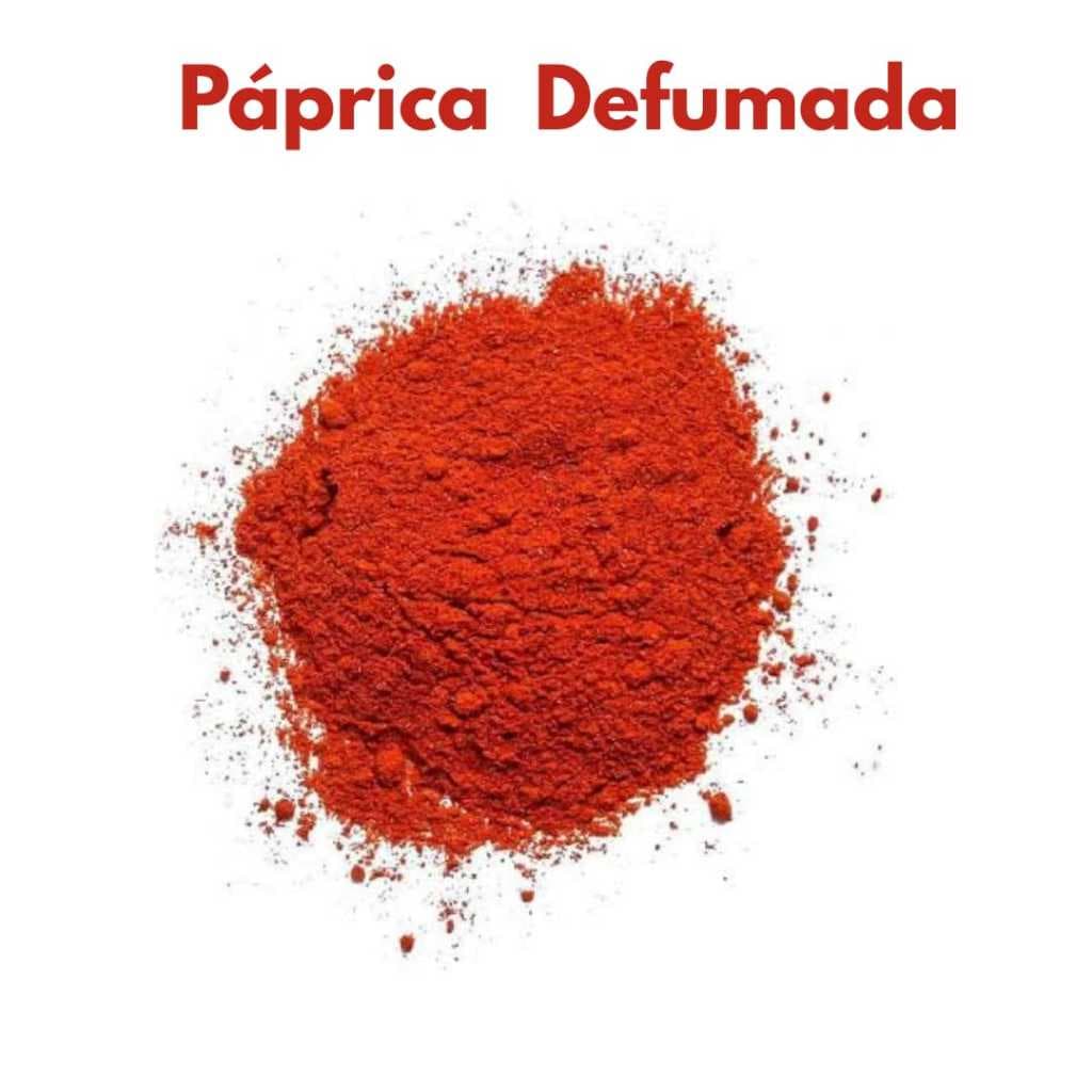 Páprica Defumada 100g ou 250g ou 500g PREMIUN - tempero condimento especiarias