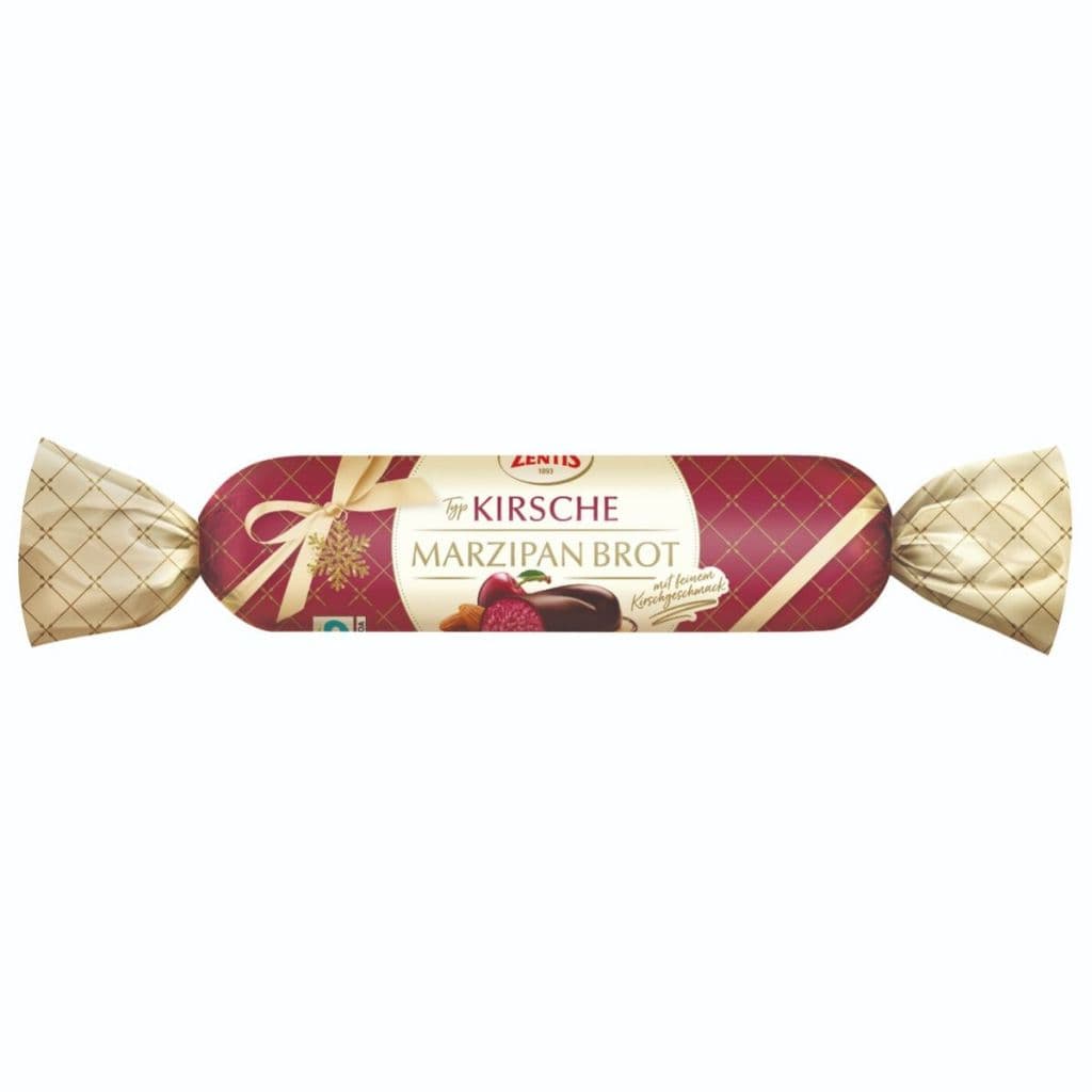 Chocolate Baguete Marzipan com Cereja e Chocolate Puro Zentis 100g