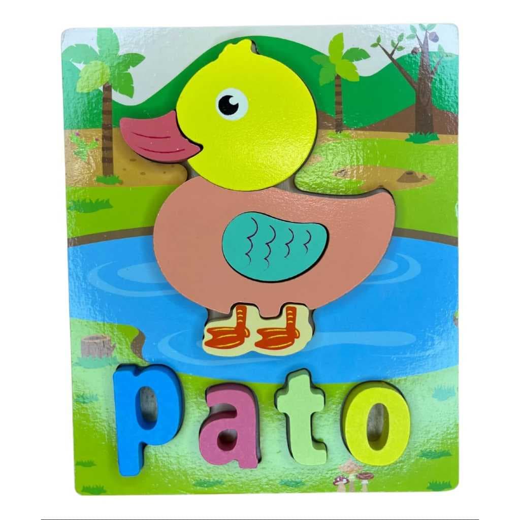 quebra-cabeça supremo, colorido 10 peças, brinquedo educativo, brinquedo pedagógico