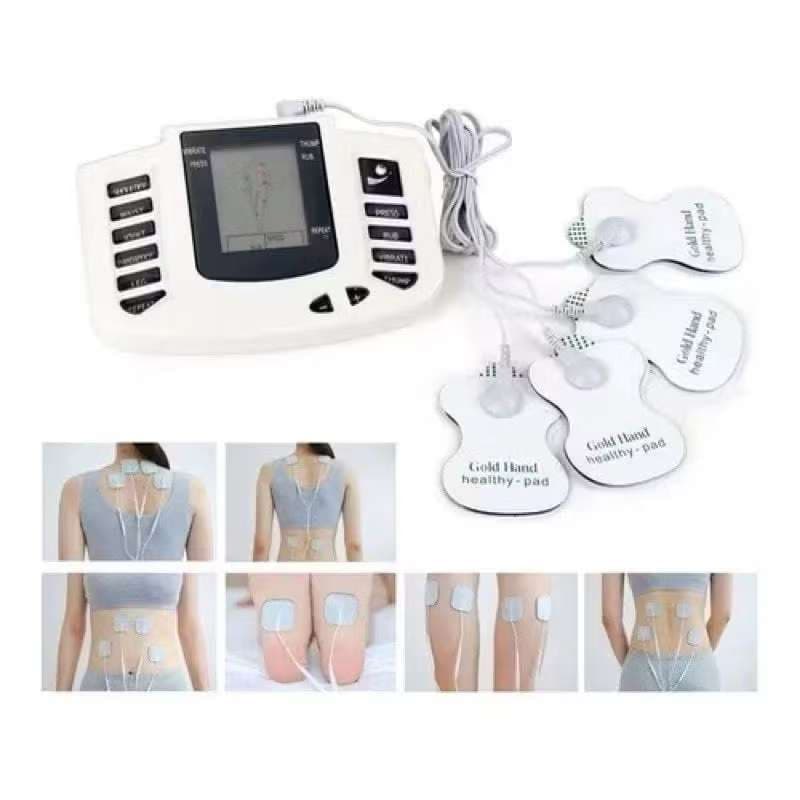 Aparelho De Fisioterapia Choque Massageador Muscular Alivio
