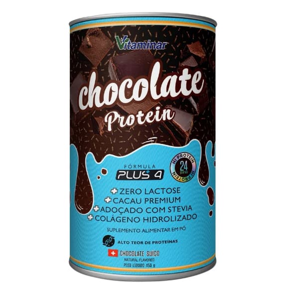 WHEY PROTEIN CHOCOLATE  450GR VITAMINAR