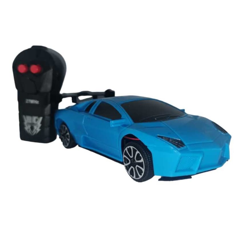 Carrinho Controle Remoto Lamborghin Ferrary  Sport  Racer A Pilha