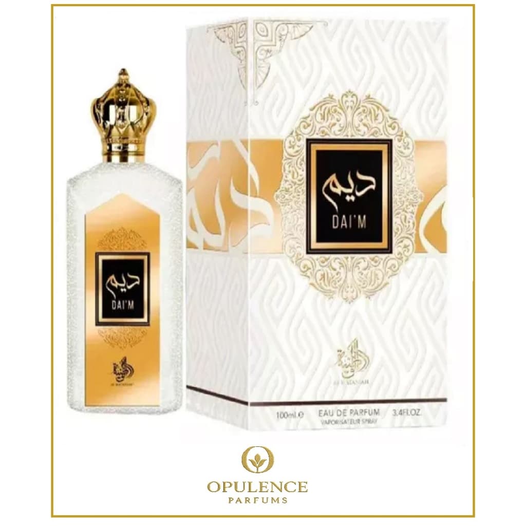 Perfume Daim Al Wataniah Eau de Parfum 100ml Feminino | Perfume Árabe Original Importado