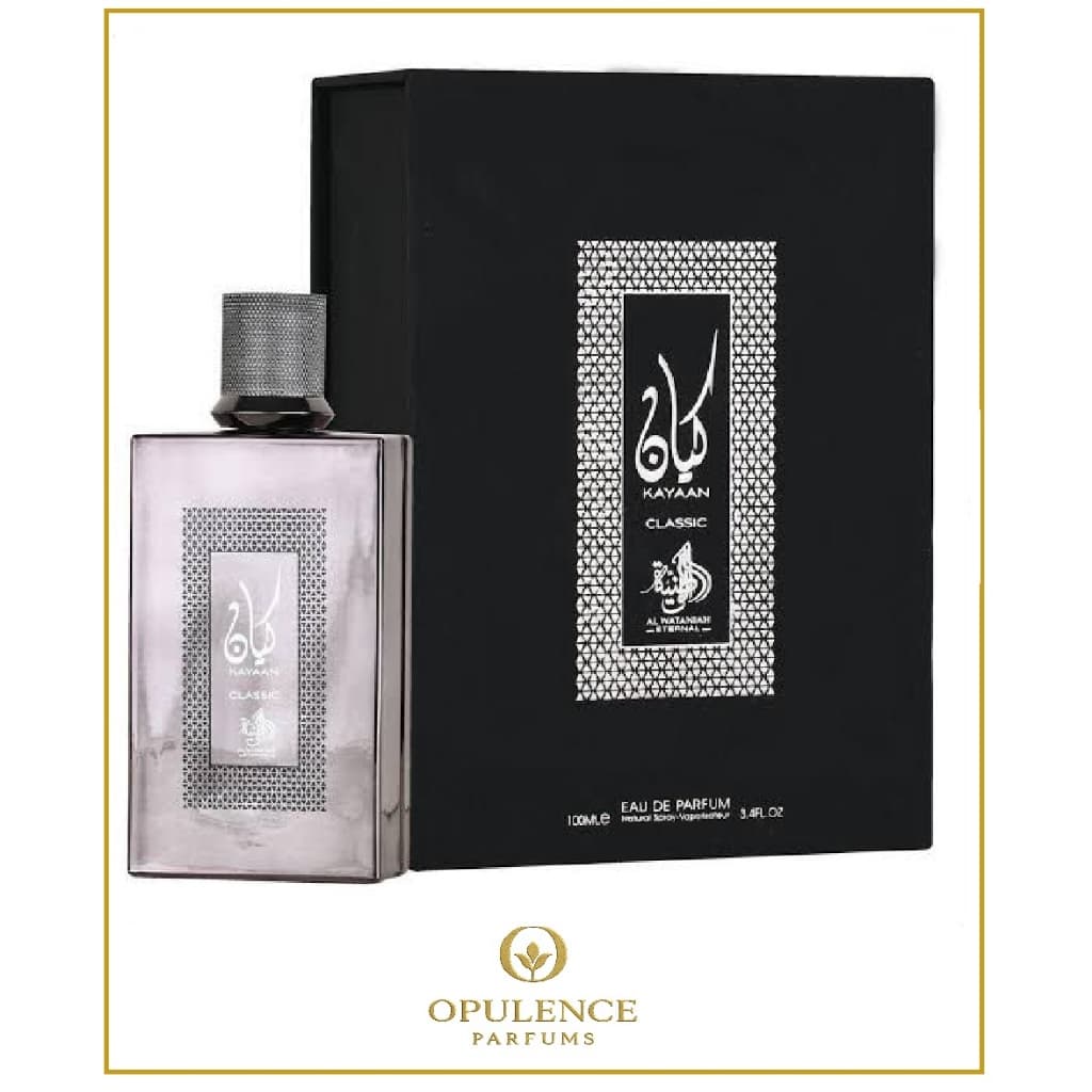 Perfume Kayaan Classic Al Wataniah Eau de Parfum 100ml Masculino | Perfume Árabe Original Importado
