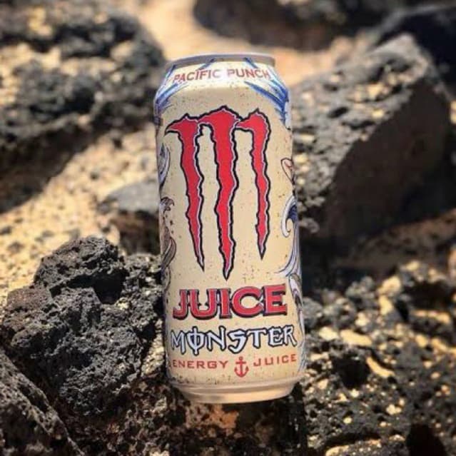 Energético Monster Juice Pacific Punch Lata 473ml 6 unidades Fardo Energy