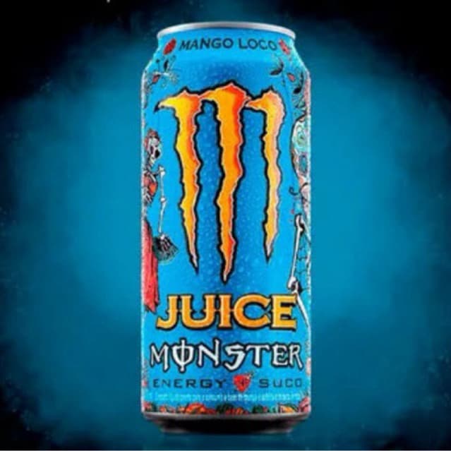 Energético Monster Mango loco Lata 473ml - 6 unidades Fardo Energy
