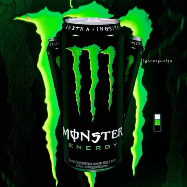 Energético Monster Energy Lata 473ml - 6 unidades Fardo Tradicional